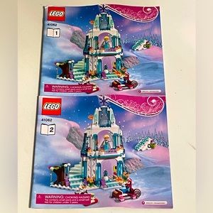 LEGO Disney Princess Elsa's Sparkling Ice Castle Set #41062